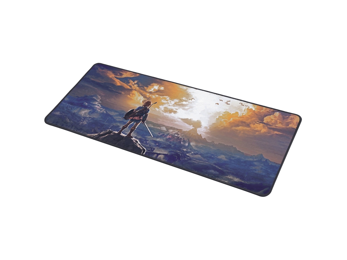 Mousepad Zelda 90x40 Cm Jogos Brilvibera