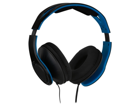 PLAYSTATION - Auscultador Gaming Gioteck TX-30 - Preto | Azul Auscultador Gaming Gioteck TX-30 - Preto | Azul