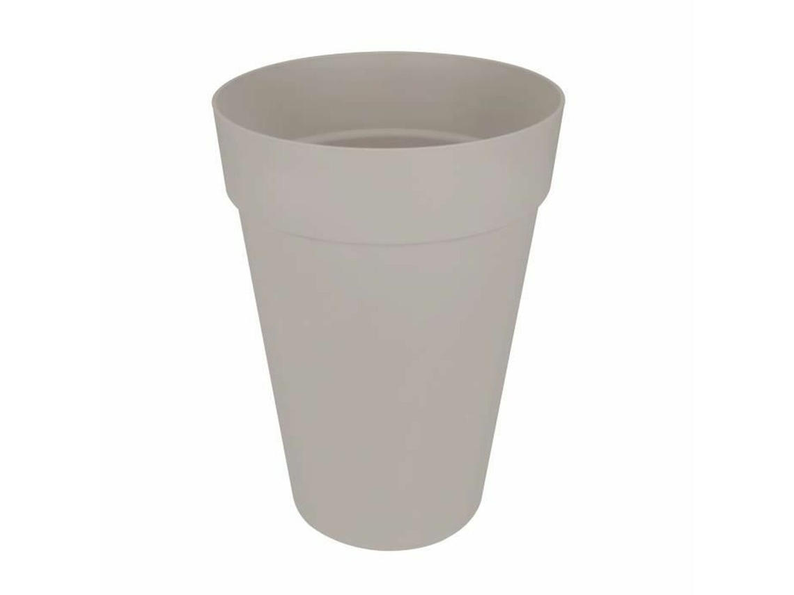 Vaso ELHO Cinzento Polipropileno Plástico Redondo