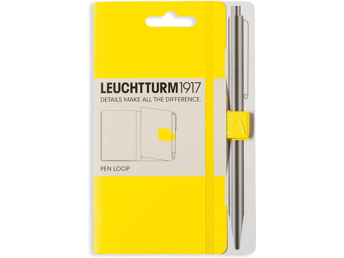 Porta-Lápis LEUCHTTURM 345162 (4x1.5x4cm)