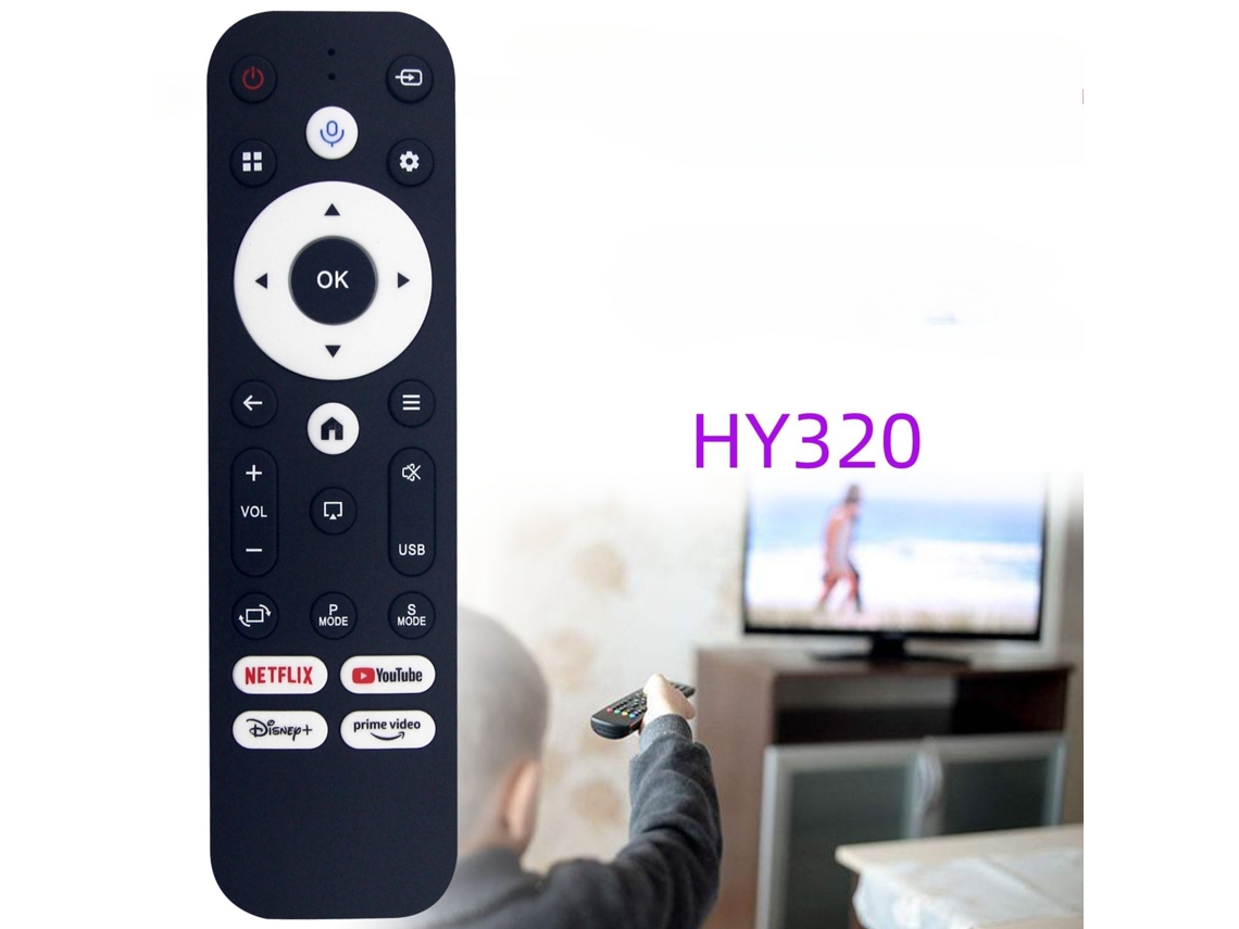 Comando de TV Gaimoo Btv Magcubic Hy320 com Controlo de Voz XIAOMOYU