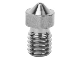 Bocal De Aço Para Extruder V5 V6 3d Printer Acessórios 1.75mm 0.3mm Durecido