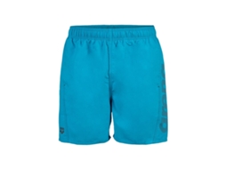 Calções de Banho de Homem para Natação ARENA Fundamentals Logo Verde (2XL)