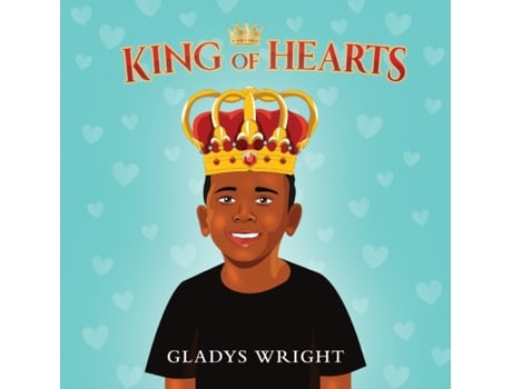 Livro King of Hearts: Love is stronger than hate Gladys Wright (Inglês)