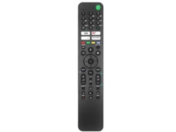 Controle Remoto De Voz Bluetooth Rmf-tx520e Para Smart Tvs Sony 4k E 8k Hd (kd-65x80 E Kd-75x80j)