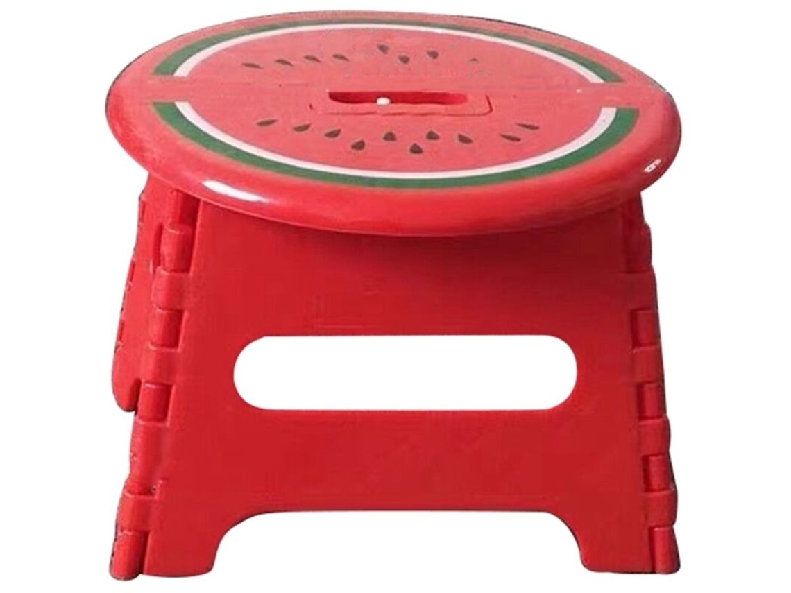 Banquinho Dobrável de Plástico Antiderrapante para Adultos e Crianças AQUAFORGE
