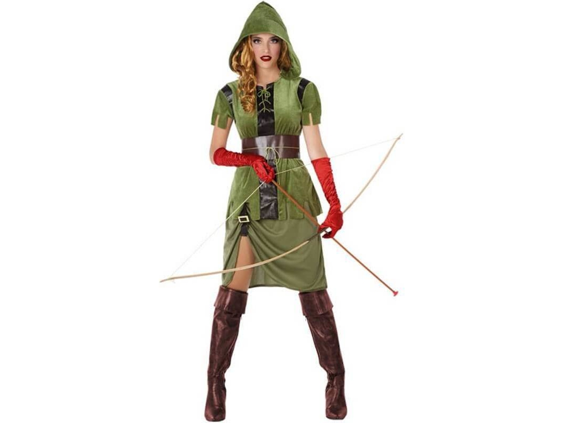 Fantasia Mulher Arqueira Robin