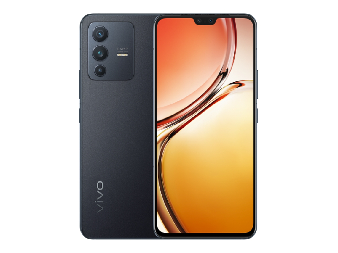 Smartphone VIVO V23 256 Go Preto (Recondicionado Sinais de Uso)