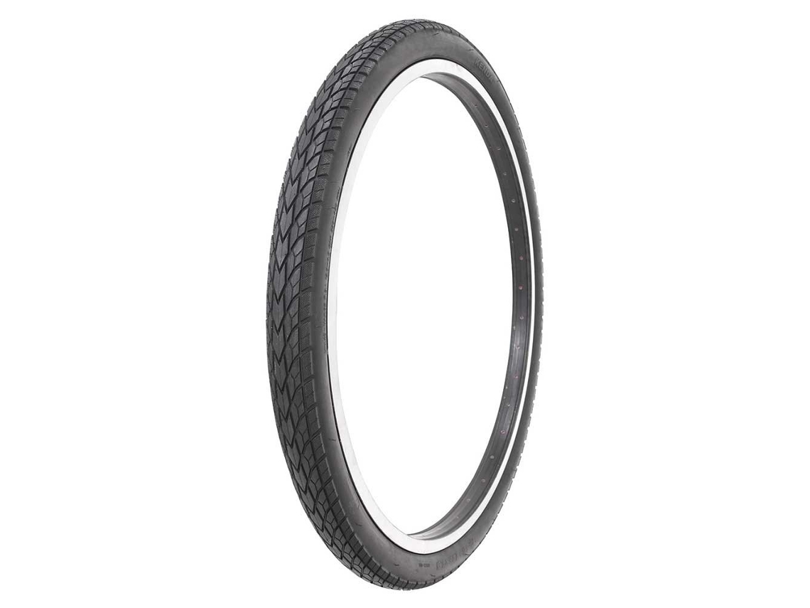 Pneu Rígido Khan Ii K-Shield 700C X 45 Prateado 700C X 45Kenda