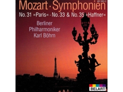 CD Mozart - Berliner Philharmoniker - Karl Böhm - Berliner Philharmoniker ' Herbert von Karajan - Symphonie No.5 (1CDs)