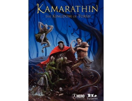 Livro Kamarathin: Kingdom of Tursh Jason Yarnell (Inglês)