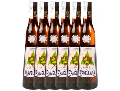 Licor FRESH Schnapp Fresh Avellana (0.7 L - 6 unidades)