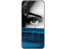 Capa Xiaomi Mi 9 SE TUMUNDOSMARTPHONE Olho Multicor
