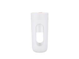Lurelia Liquidificador Portátil Recarregável Usb, 300 Ml, Sem Bpa, Para Sumos, Branco