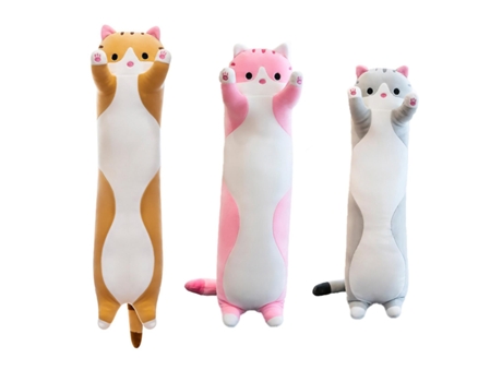 Almofada Cat Plush Toys Hugging Cute Stuffed Toys Cat Pillow For Children Gift 50/70Cm