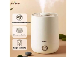 Urso Mini-Humidificador De 4,5 L Para Uso Doméstico, Baixo Ruído, Grande Névoa, 220 V, 30 W, Humidificação Do Ar, Purificação, Difusor De Óleos Essenc