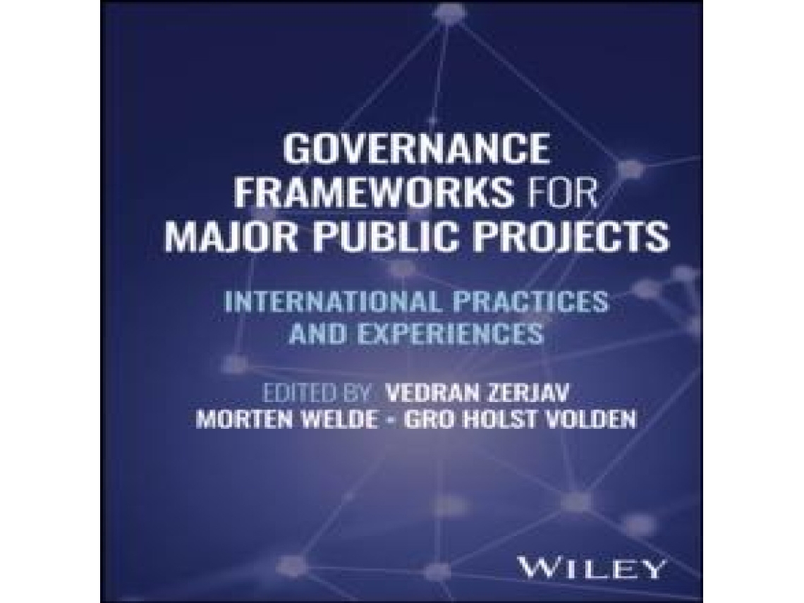 Livro Governance Frameworks for Major Public Projects de Vedran Zerjav (Inglês)