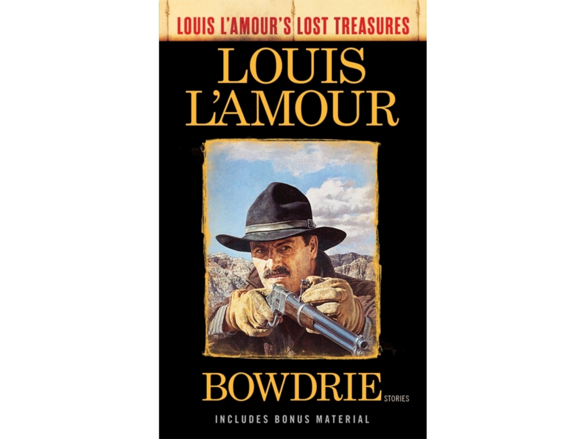 Livro Bowdrie de Louis L'Amour (Inglês)