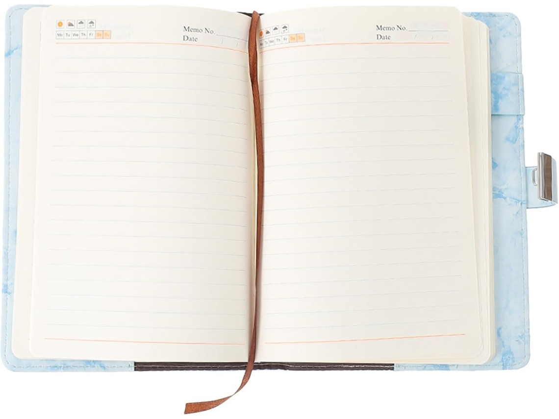 Caderno Portátil Com Trava Popetpop, Diário Secreto Multifuncional Para Uso Doméstico, Bloco De