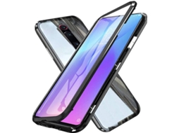 Capa Xiaomi Mi 9T HONGWE. Preto
