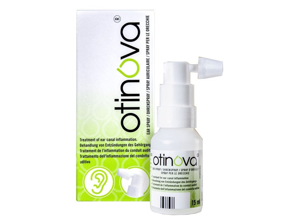 Spray Auricular Otinova 15 Ml Lofarma