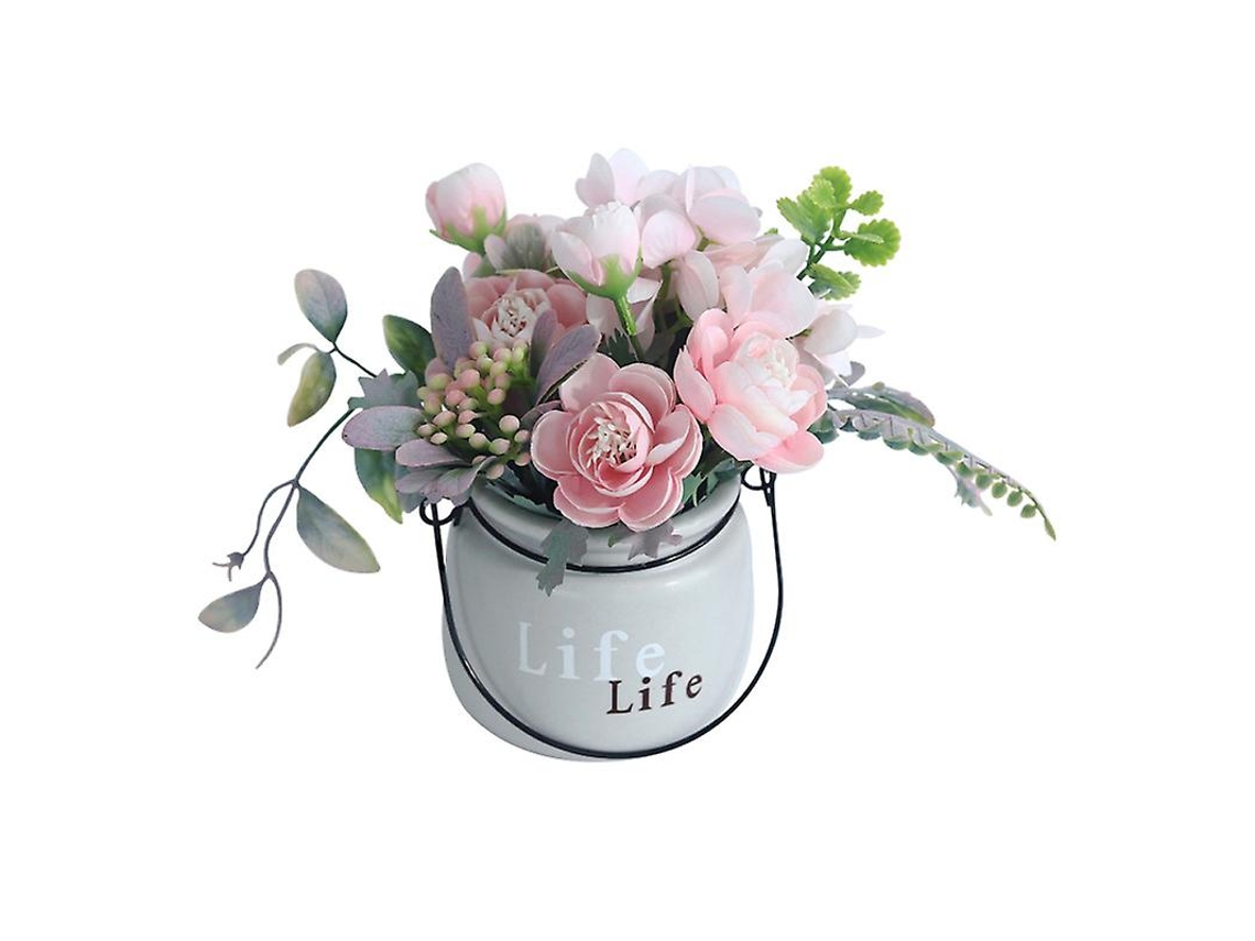 1 Unidade de Bonsai de Flores Simuladas para Decoração de Casa ALLINLESS