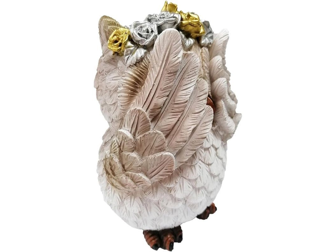 Figura De Búho Decorativo De Halloween Estatua Búho Mignon Para Decoración De Hogar Y Regalo Ideal