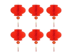 30Pcs Lanternas Suspensas ALLINLESS