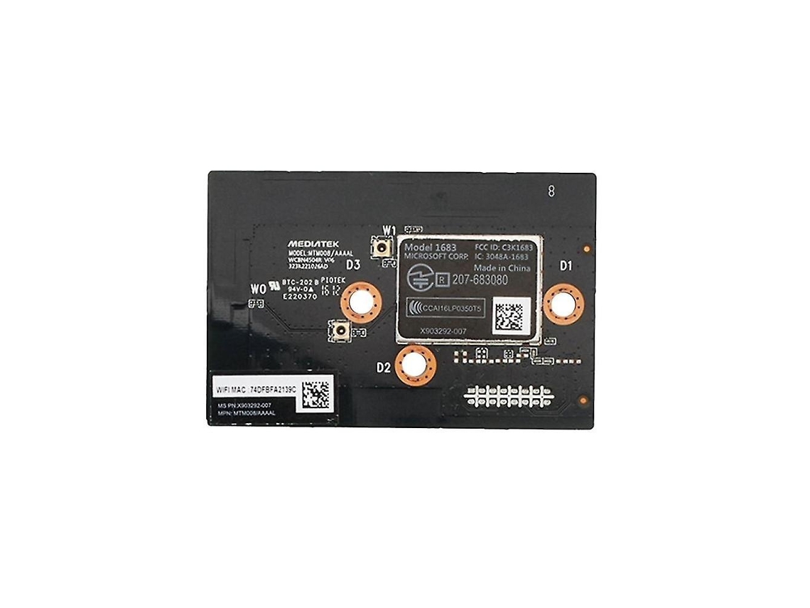 Lurelia Placa Bluetooth Fina, Placa Wi-fi Fina, Placa De Rede