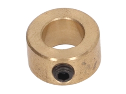 Anel posicionador de batente de profundidade para broca de latão para marcenaria, 10 mm / 0,39 pol.