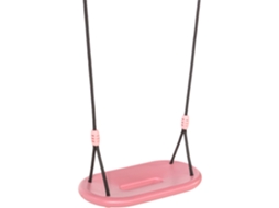 Cadeira De Balanço Ergonômica Dice Xxl Rosa Pastel
