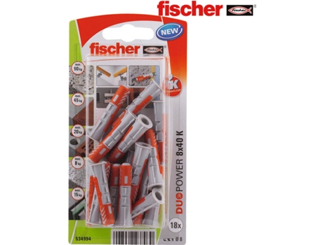 Blister 18 Buchas Duopower  8X40 534994
