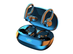 Fones De Ouvido Bluetooth De Alta Capacidade Com Protetores Auriculares E Display Digital Ly Ebike