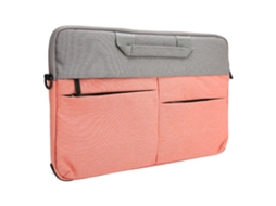 2026zentro-mochila Para Laptop 15.4 Polegadas Rosa Impermeável Com 5 Bolsos E Cinto Para Negócios E Estudantes