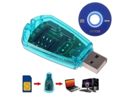 Lurelia Leitor De Cartões Usb Sim