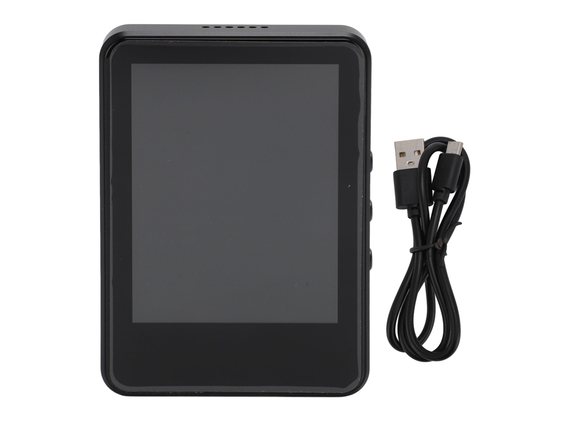 Reprodutor Mp3 Mp4 com Tela Touch 2.8 Polegadas Bluetooth 5.2 Rádio Fm Portátil