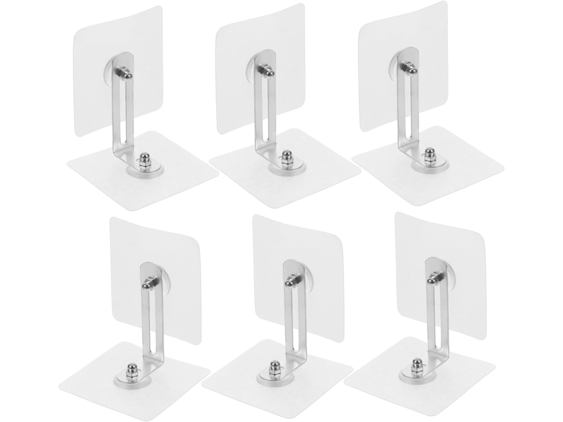 Travas Adesivas De Segurança Para Móveis, 7x7 Cm, Kit Anti-tombamento