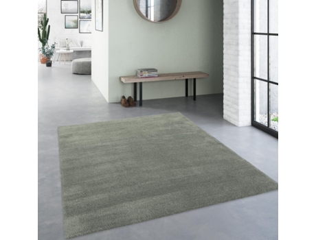 Tapete de sala Alegria preto 120X170 UNAMOURDETAPIS