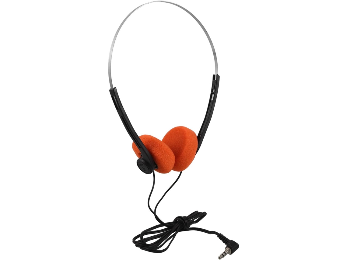 Alasum Casque Audio On Ear Rétro Com Coussinets Em Esponja De Pvc, Portátil E Ajustável, Adaptado Para