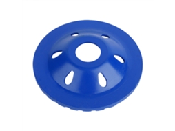 Disco De Esmerilagem De Diamante Para Concreto 4'' Azul Para Esmerilhadeira Ângulo Em Concreto E Pedra
