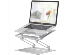 Suporte Para Laptop Dobrável Em Liga De Alumínio Com Orifícios De Ventilação.