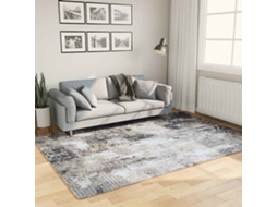 Vidaxl Tapete Lavável 160x230 Cm Multicor