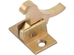 1 Peça Fivela De Pássaro Em Cobre Puro Dourado Com Fecho Pressão Janela Design Simples E Sofisticado