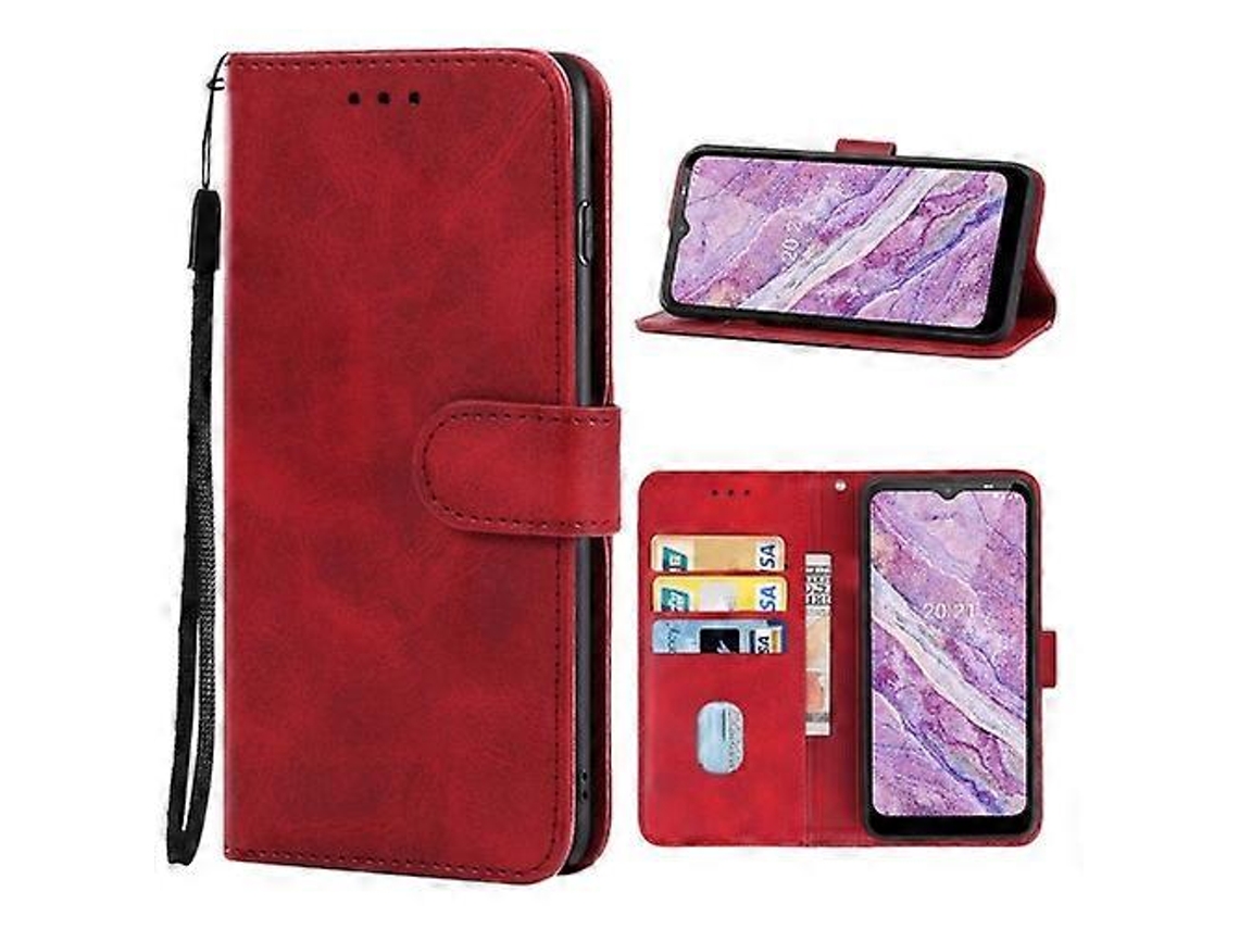 Capa De Couro Para Celular Nokia C10