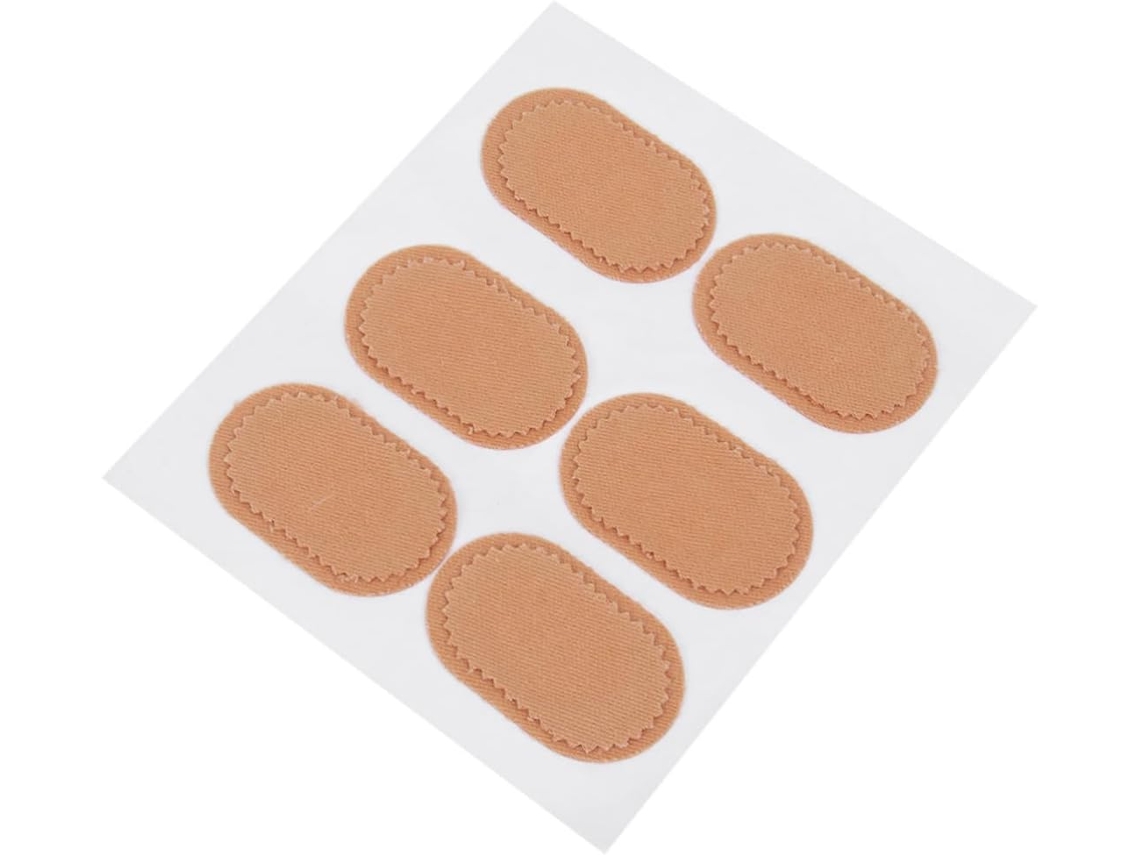 6 Adesivos Antiderrapantes Para Os Pés, Almofadas De Calcanhar Antiderrapantes Para Salto Alto, Palmilhas Para Calcanhar