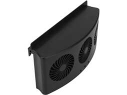 Ventilador De Exaustão Para Carro, 4000rpm, Com 3 Ventiladores, 2 Velocidades, Baixo Ruído E Boa Dissipação De Calor