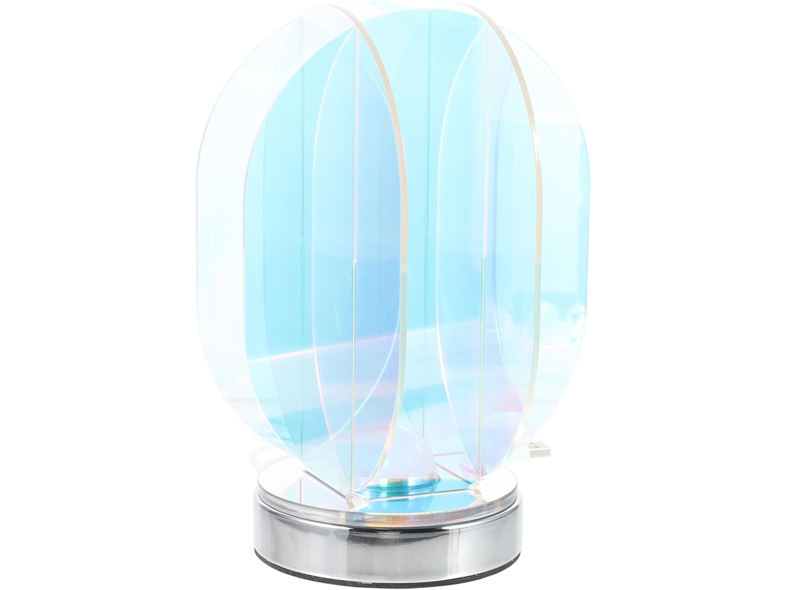 Luminária De Mesa Decorativa Artibetter Em Acrílico Com Cabo Usb Para Trabalho E Cabeceira Design Elegante Delicado