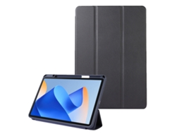 Capa De Couro Três Dobras Multicolor Halinuia Para Tablet Huawei Matepad 11 2023