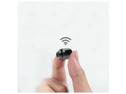 Câmera Escondida Sem Fio, Mini Câmera Wifi 1920x1080p Com Ângulo Amplo De 140°, Câmera Para Babá Eletrônica.