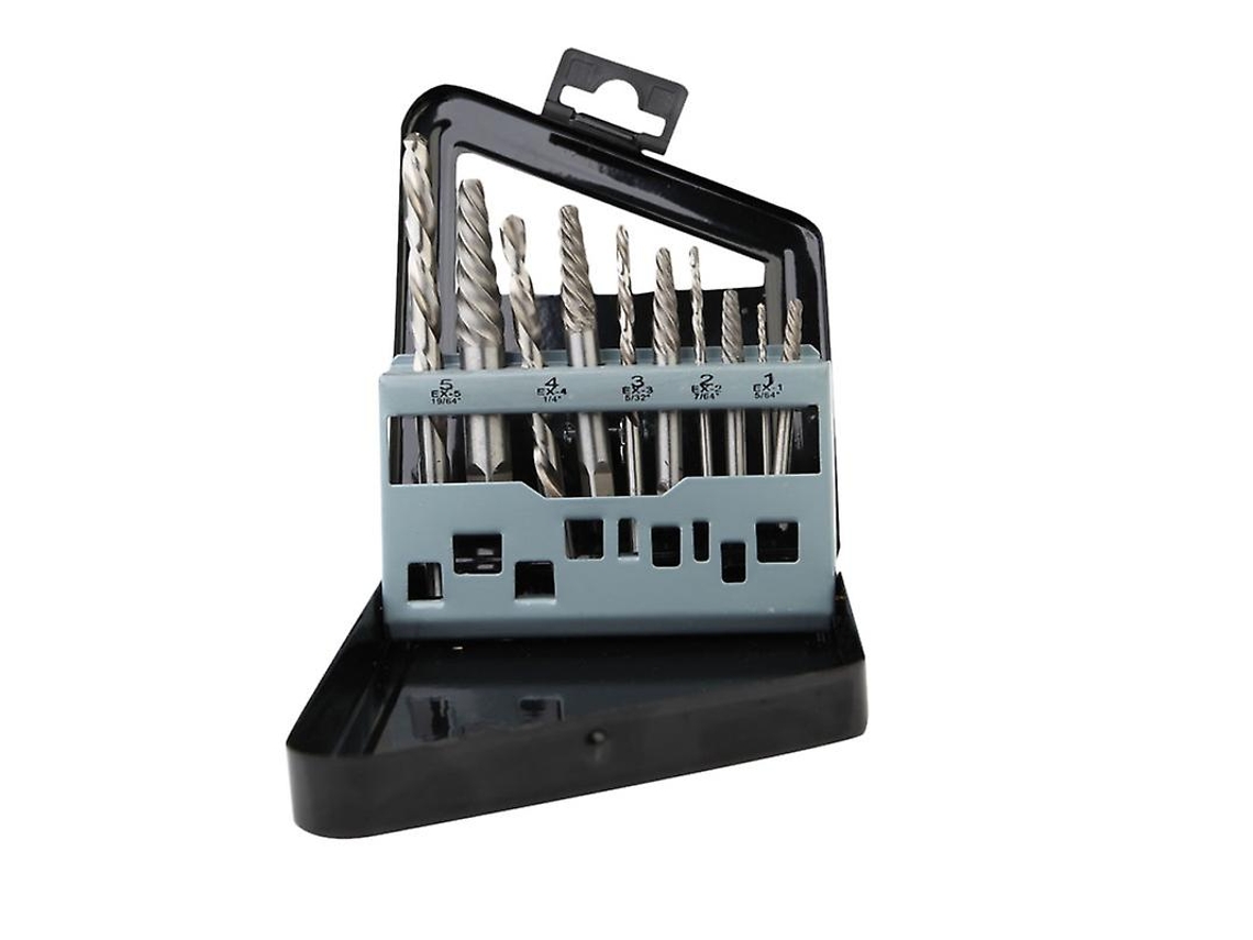 Extrator de Parafuso 10Pcs ALLINLESS